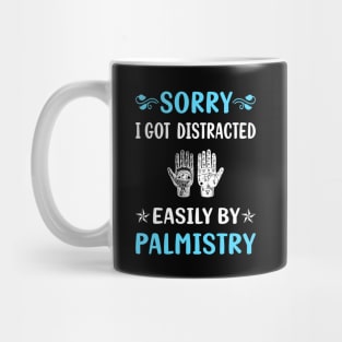 Distracted Palmistry Palmist Palm Reading Reader Fortune Telling Teller Mug